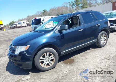 2010 Ford Edge Se из США, поврежденный, VIN 2FMDK3GC7ABA44747